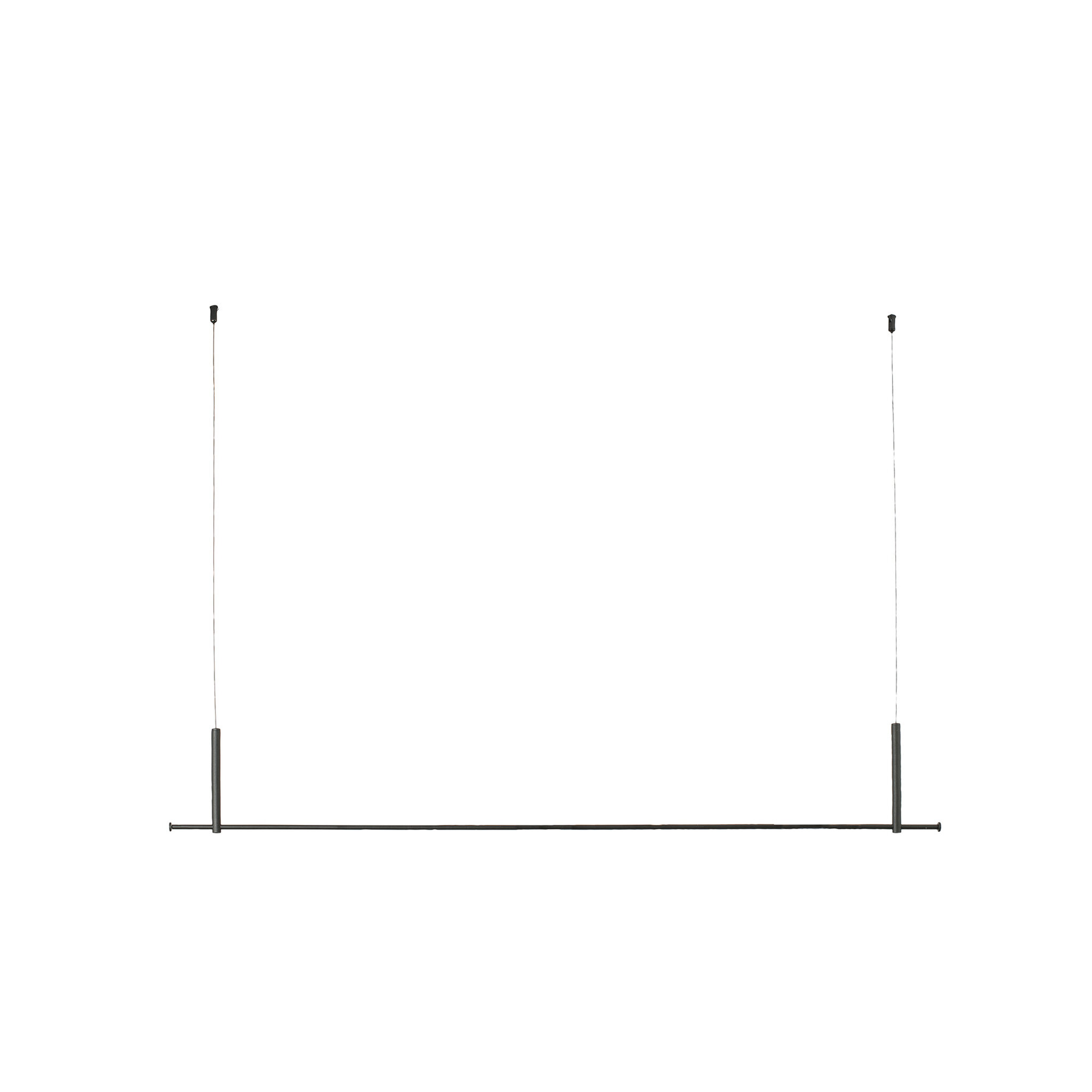 CLAP черный linear подвесной светильник аксессуар