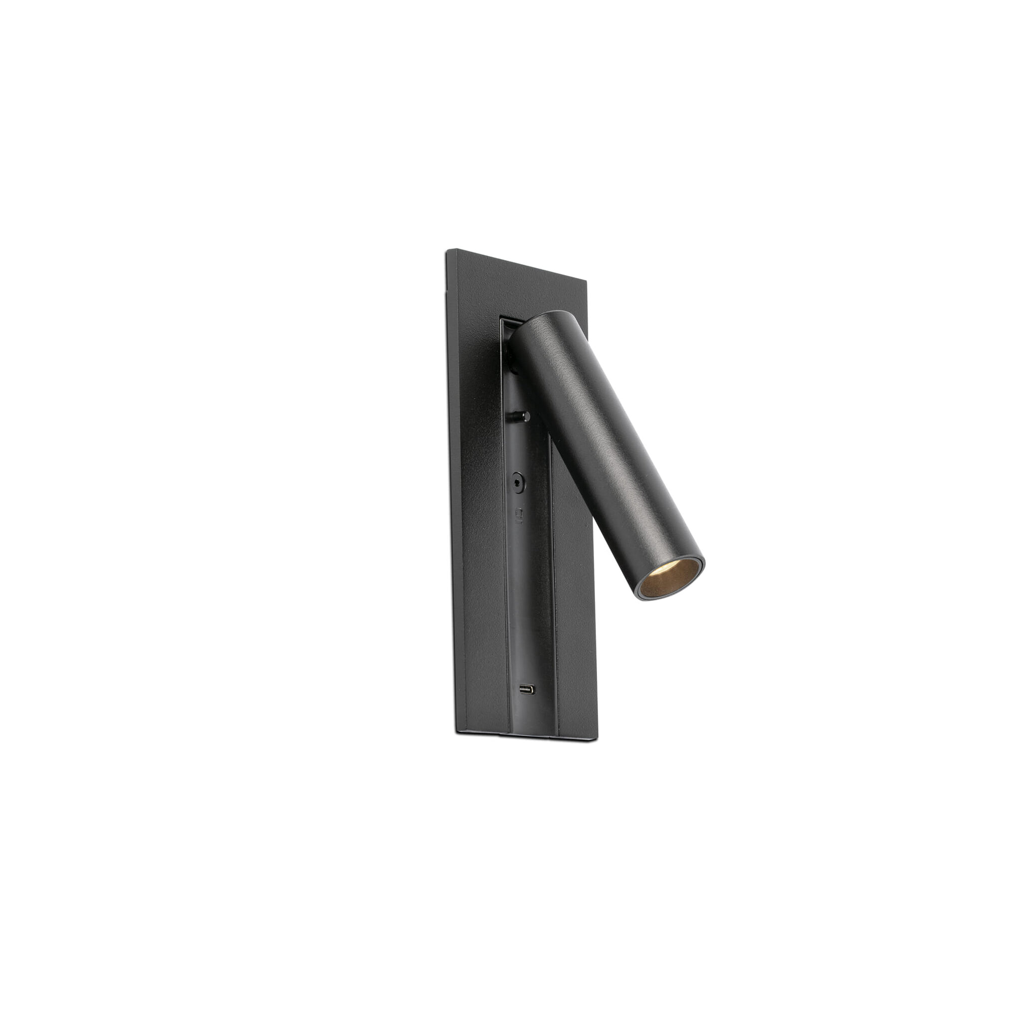 GABO USB C черный настенный светильник