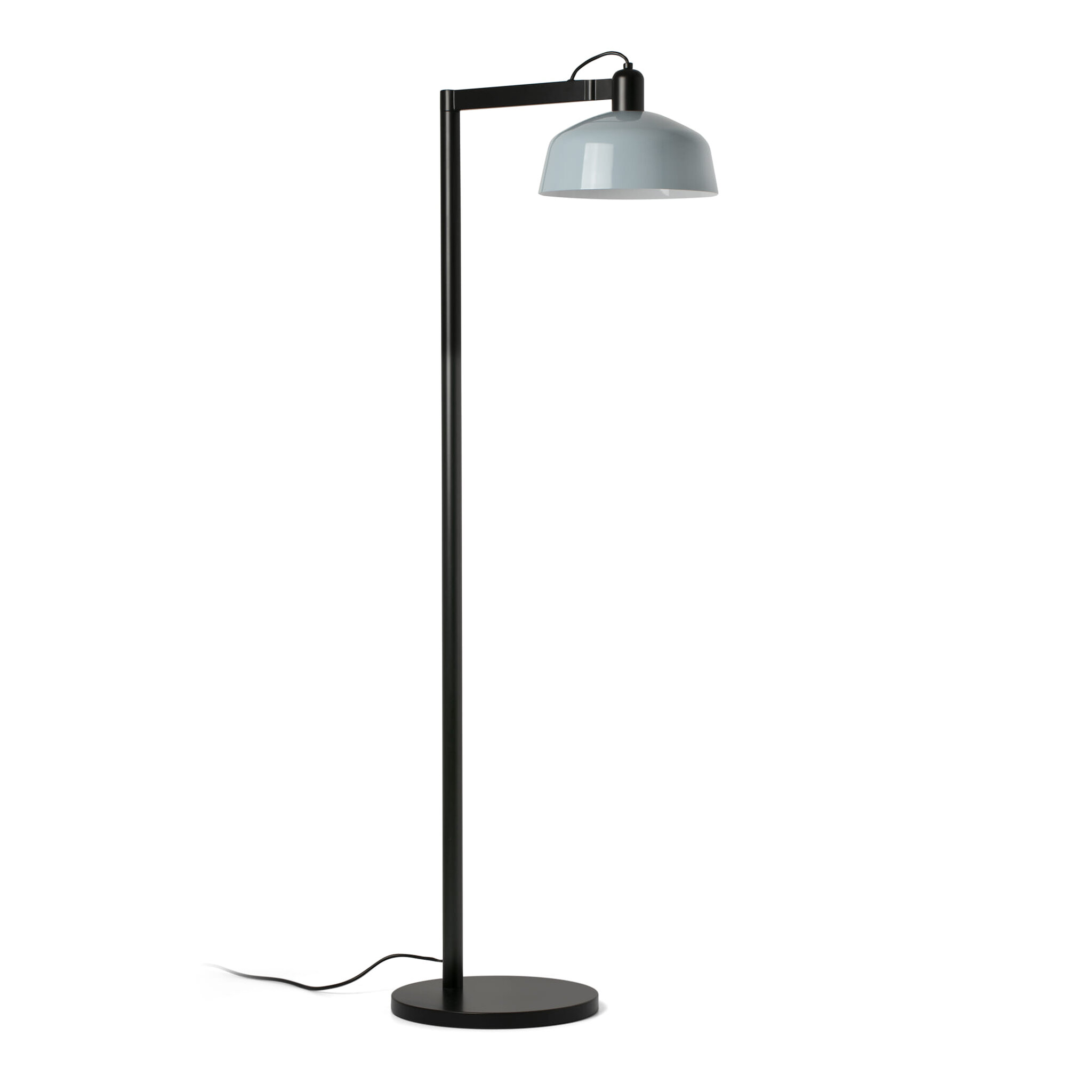 TATAWIN grayish blue metal торшер