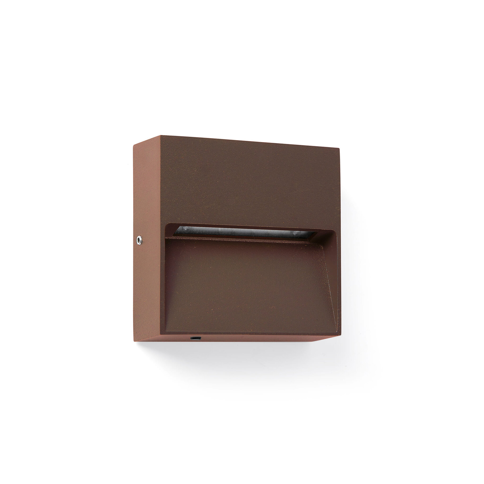 DUNE SQ Square wall applique in rust коричневый