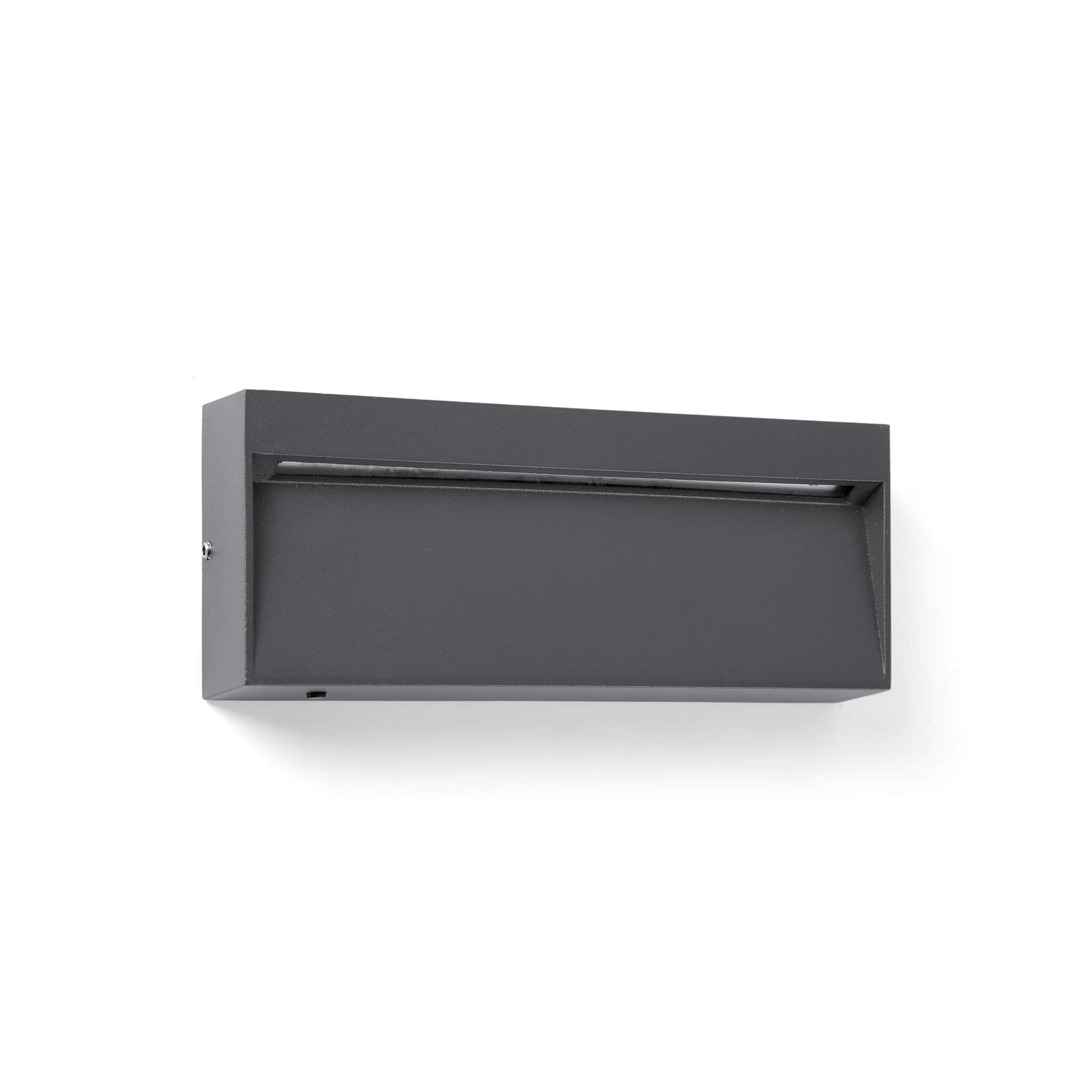 DUNE R Rectangular wall applique in dark серый