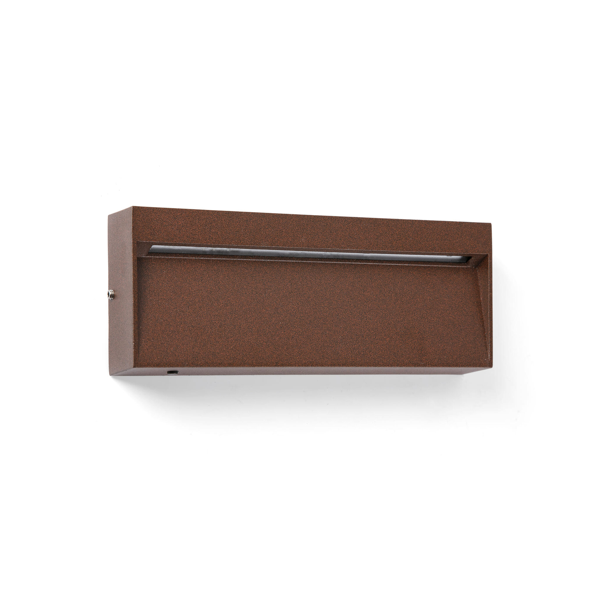DUNE R Rectangular wall applique in rust коричневый