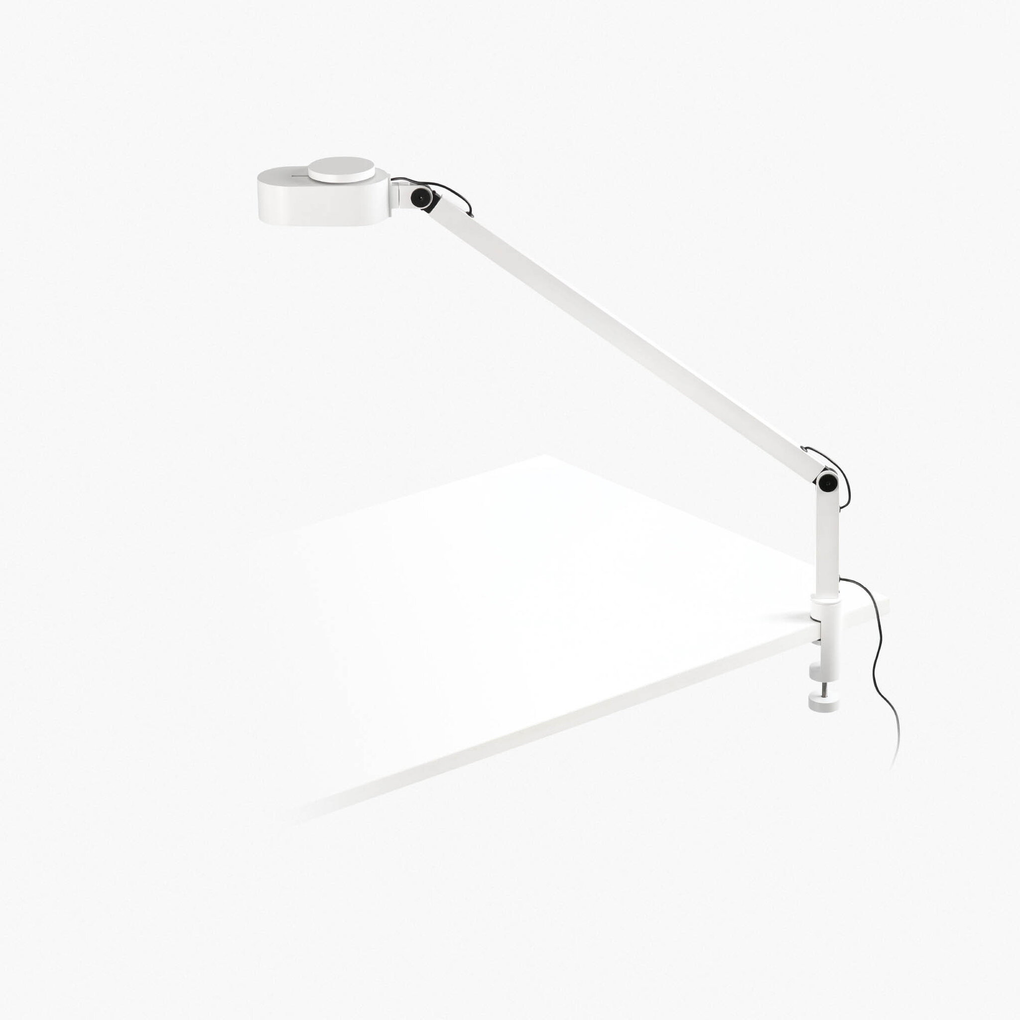 INVITING белый clip lamp
